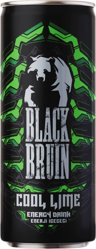 Black Bruin Cool Lime / Mojito, 250 ml Can