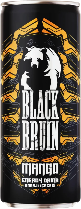 Black Bruin Mango, 250 ml Can