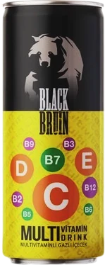 Black Bruin Multi-Vitamin, 250 ml Can