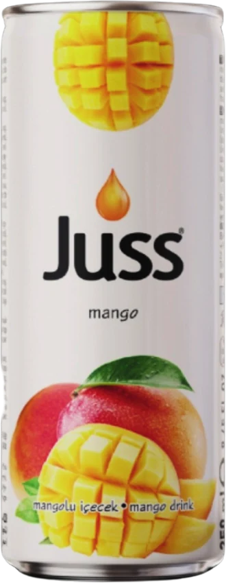 Juss Mixed Fruit, 250 ml Can
