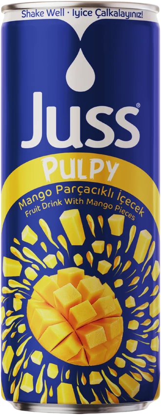 Juss Mango, 250 ml Can