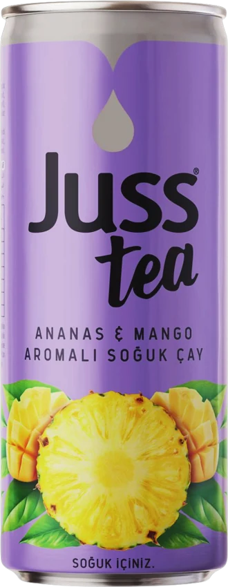 Juss Mango & Pineapple, 330 ml Can