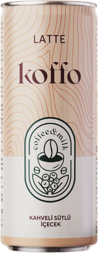Koffo Latte 250 ml